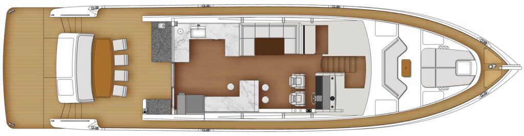 Whitehaven 6800 main deck