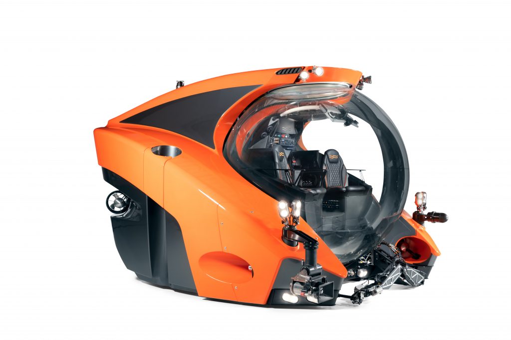product shot of the C-Researcher 3 from U Boat Worx