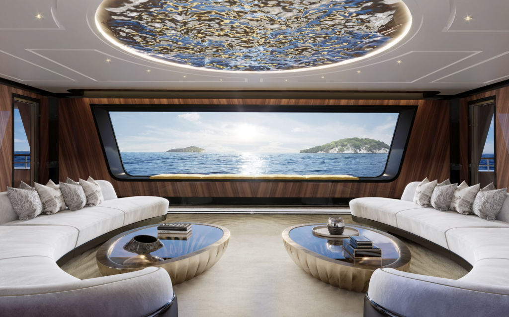 living area onboard the Ultra2