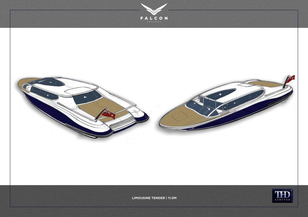 limousine tender design by Tim Heywood