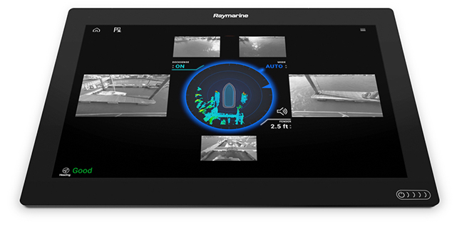 Product shot of the Raymarine ClearCruise AR