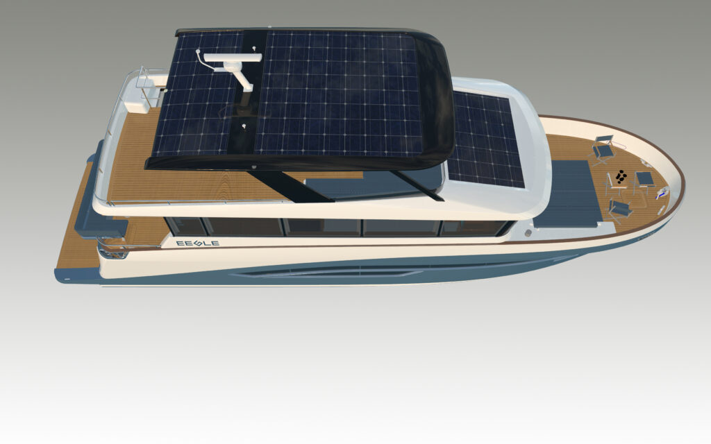 render of Eegle from BYD from above