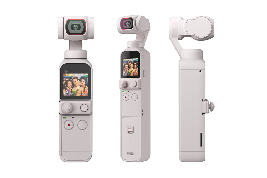 DJI Pocket 2 Sunset White product shot