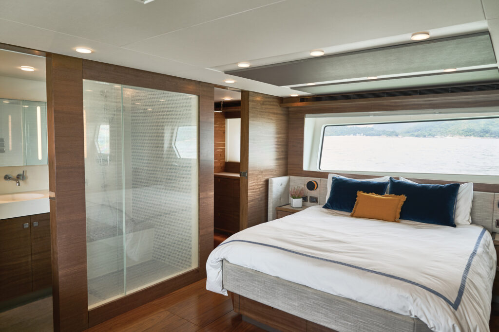 Master suite onboard CLB72