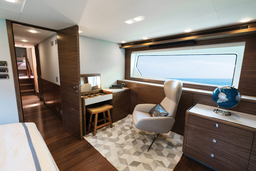 interior shot onboard CLB72