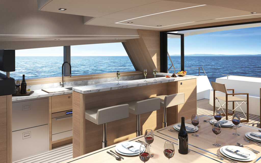 render of saloon onboard CMY 173