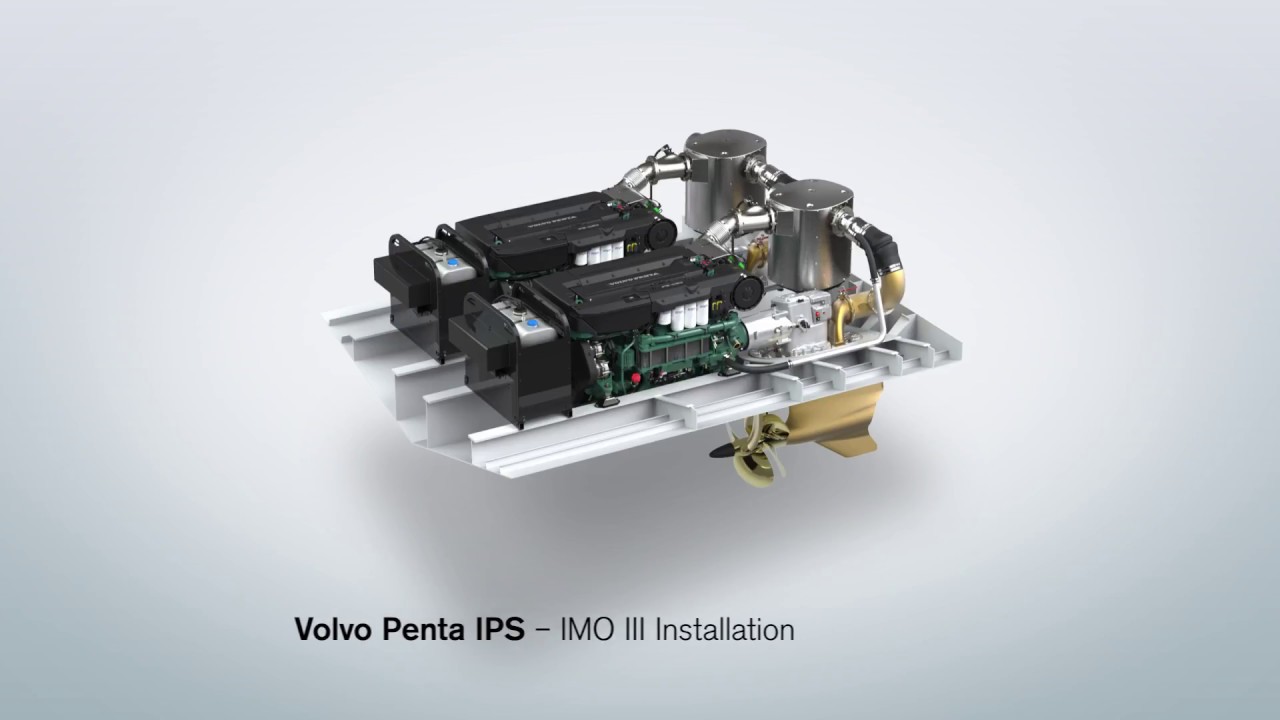 Volvo Penta IMO III product shot