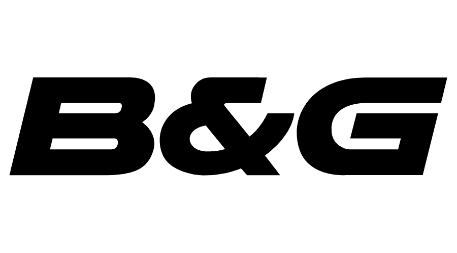 B&G logo black and white