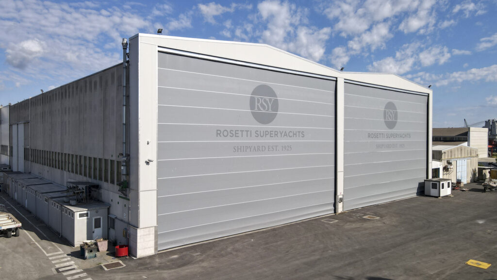 Rosetti shipyard warehouse