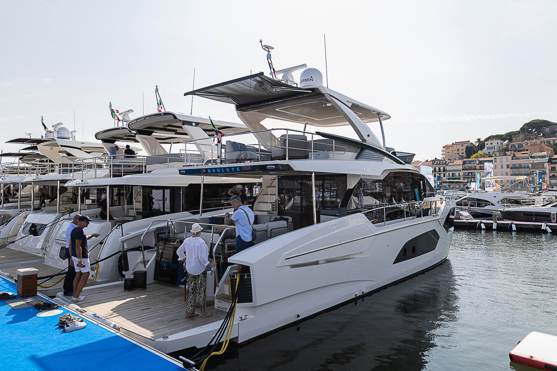 Absolute Yachts at the Cannes Yachting Festival 2021