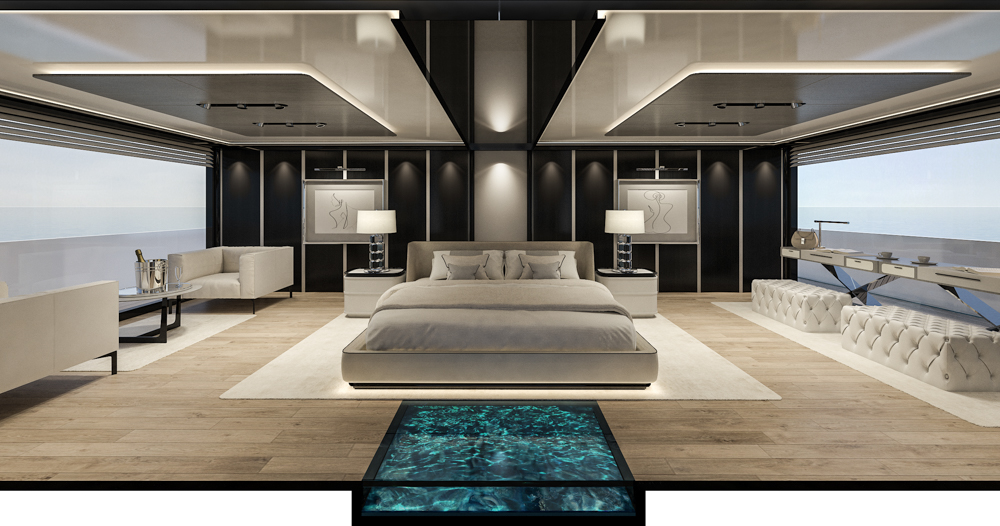 Tankoa T760 Apache master stateroom render