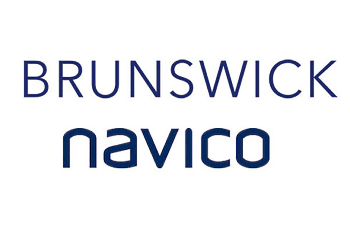 Brunswick and Navico logos