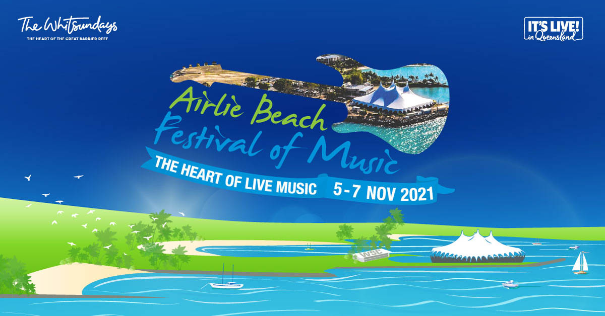 Graphic for Airlie Beach Music Festival