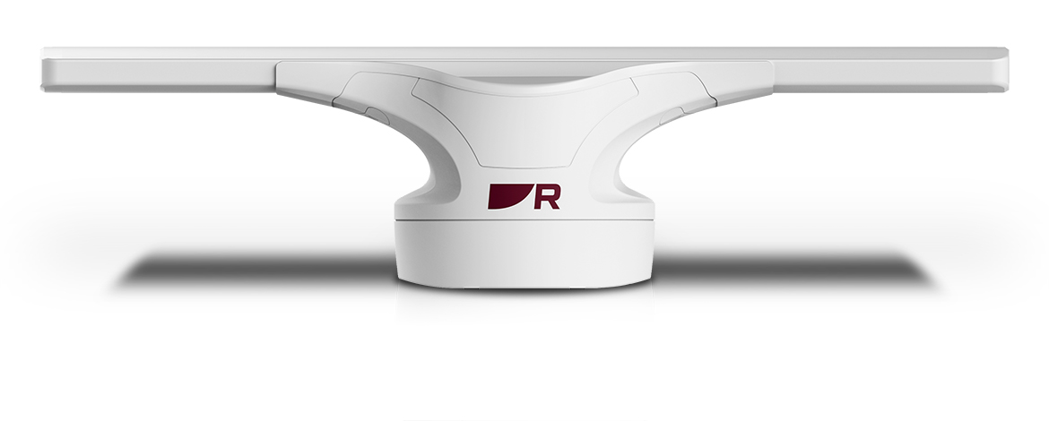 Product shot for Raymarine Cyclone Solid-State CHIRP Pulse Compression Radars