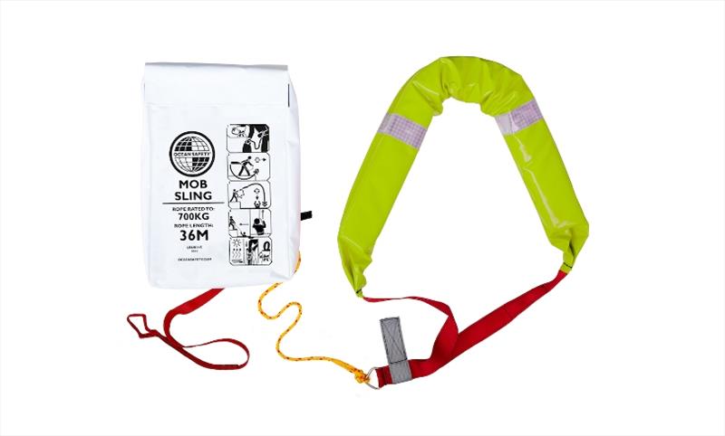 Product shot for Ocean Safety MOB Rescue Sling
