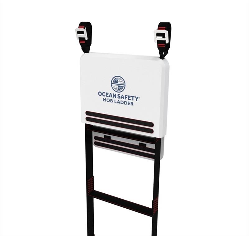 Product shot for Ocean Safety MOB Ladder