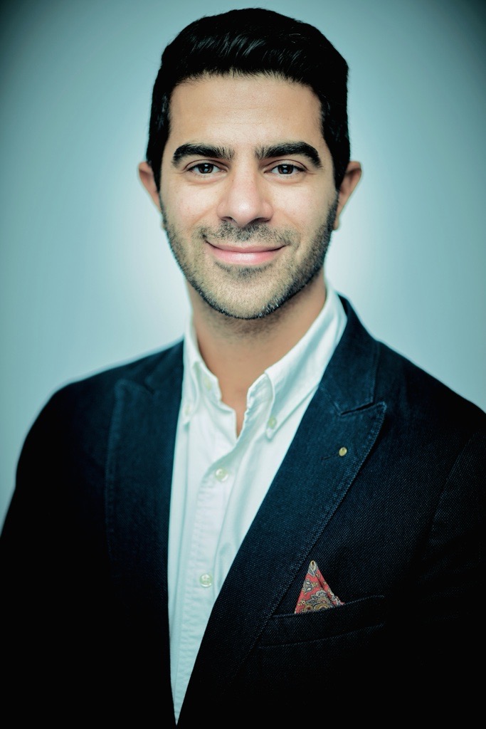 Portrait shot of Ethan Faghani, CEO of Cetasol