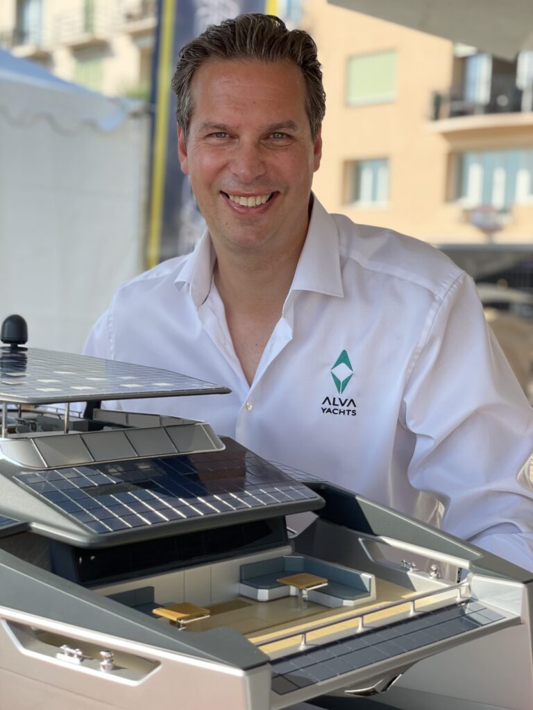 Dennis de Roos for ALVA Yachts