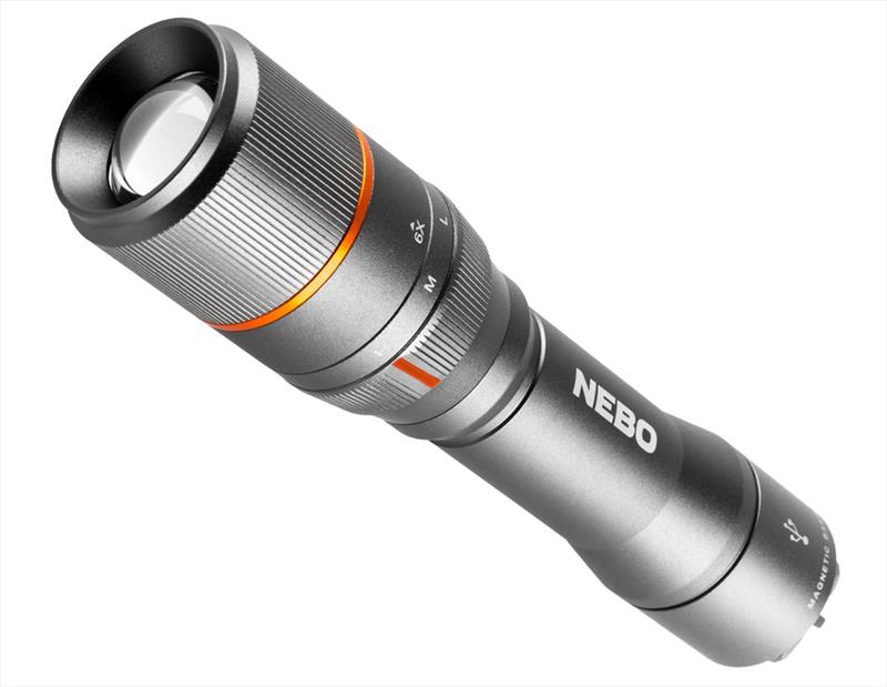 NEBO product shot for torch