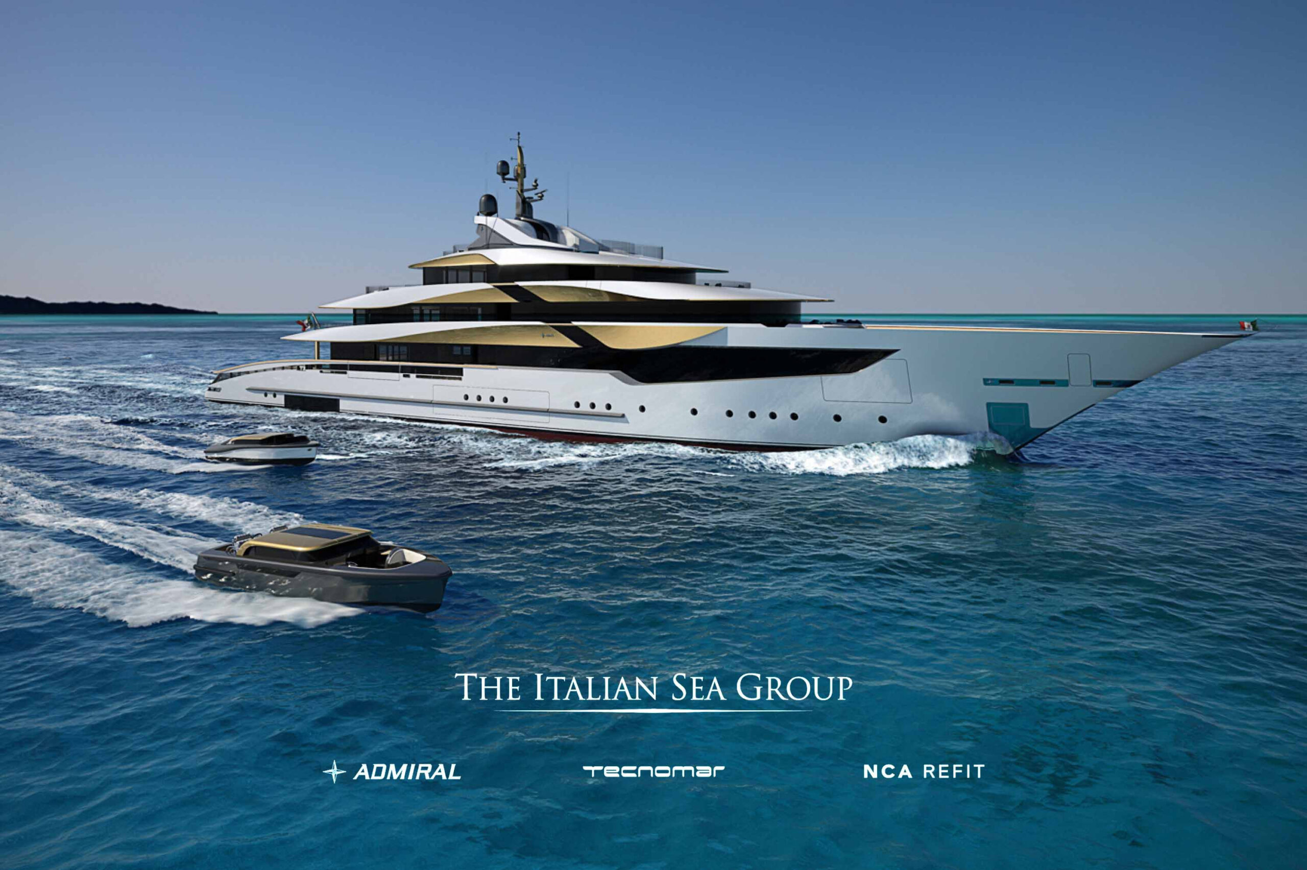 Italian Sea Group promotional shot