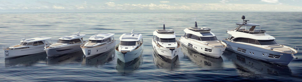 Greenline Yachts model lineup