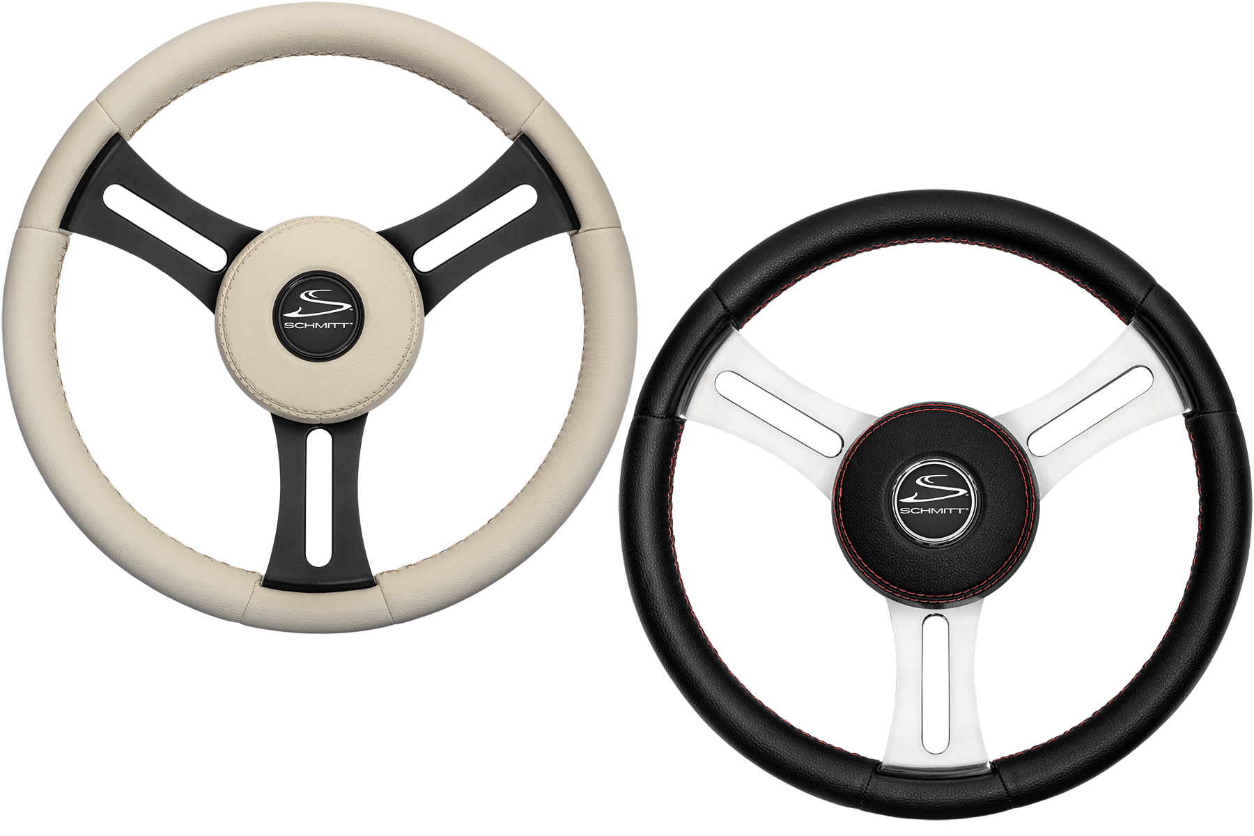 Product shot for Torcello Elite steering wheel wrap