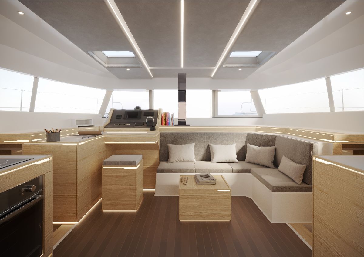 cervetti 44 Power - Interior