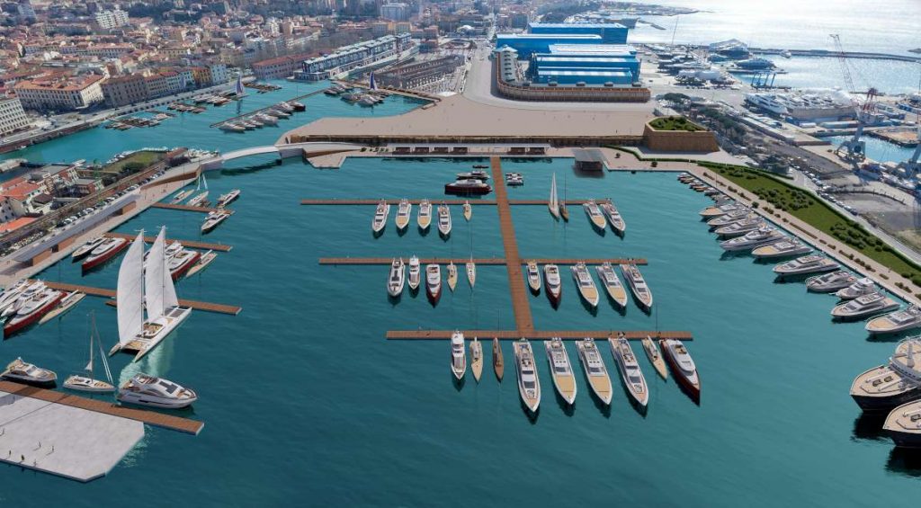 Rendering of Marina Livorno - D-Marin