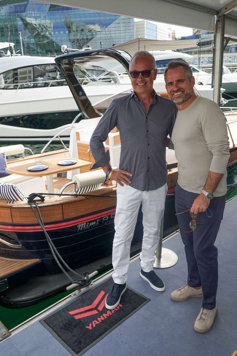 Domenico Senese and Valerio Rivellini at SIBS2025