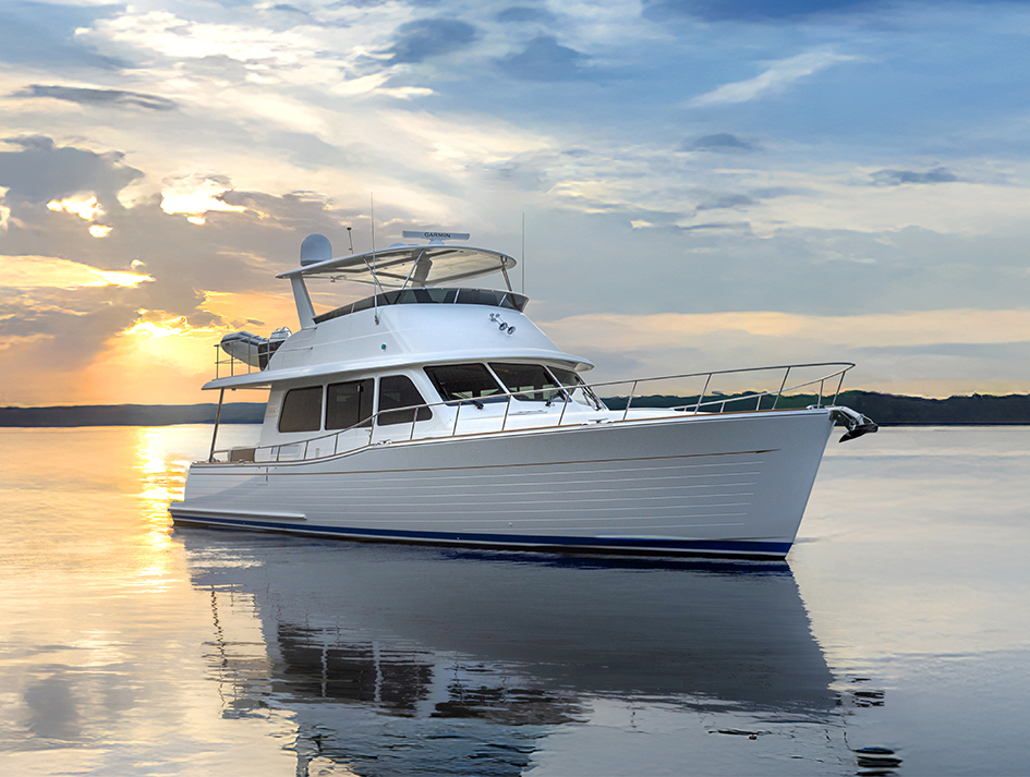 Grand Banks 54 Flybridge