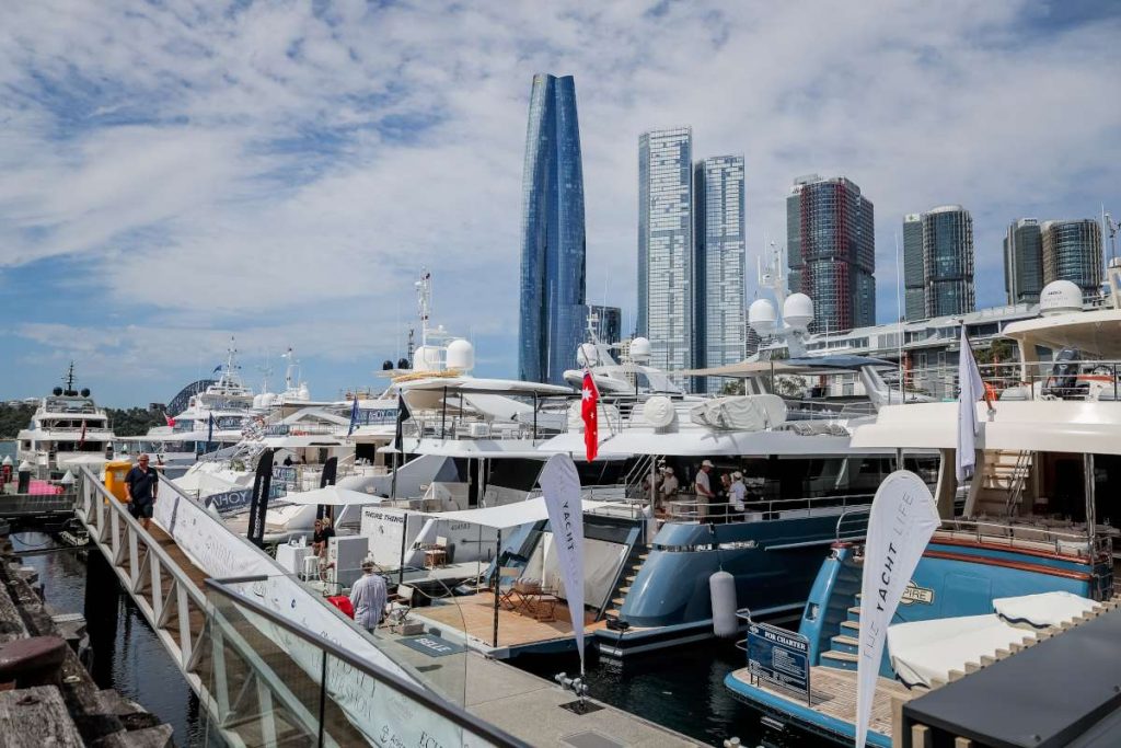 Superyachts Australia