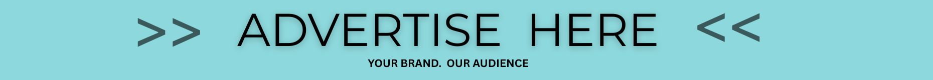 Top Banner 1860 x 160 ADVERTISE HERE