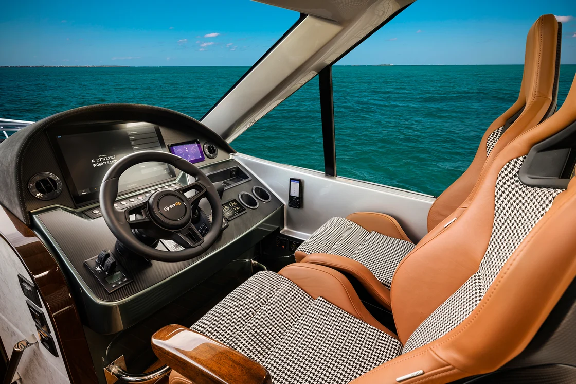 Palm Beach GT50 RS - Steering Console